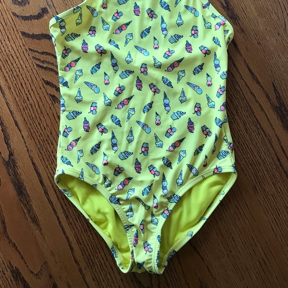 GAP Swim Gap Kids Girl Onepiece Swimsuit Size S67 Poshmark